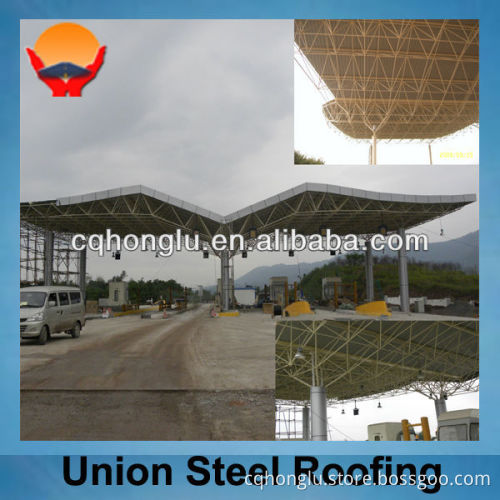 China Honglu Union Steel Roofing For Sale